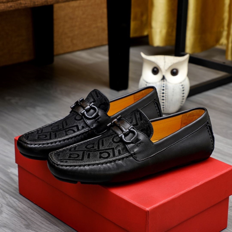 Ferragamo Leather Shoes
